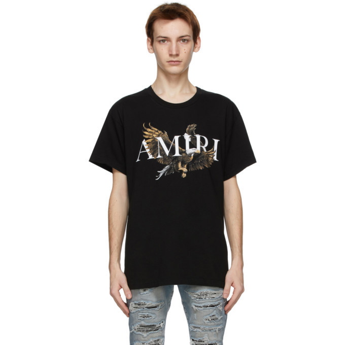 Photo: AMIRI Black Eagle T-Shirt