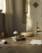 Louis Poulsen Panthella 160 Portable V3   Universal Plug Beige Lighting