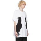 Loewe White Rooster T-Shirt