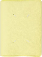 Maison Margiela Yellow Four Stitches Passport Holder