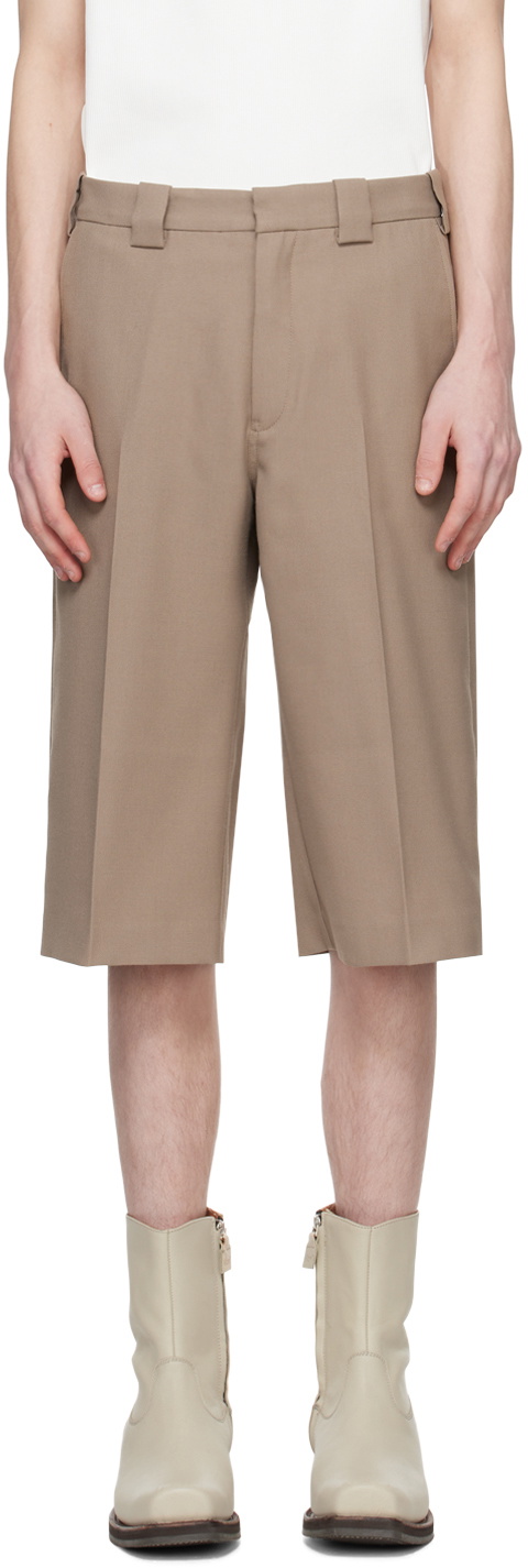 Won Hundred Taupe Jayden Shorts