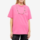 Ambush Women's Stoppers Necklace T-Shirt in Pink