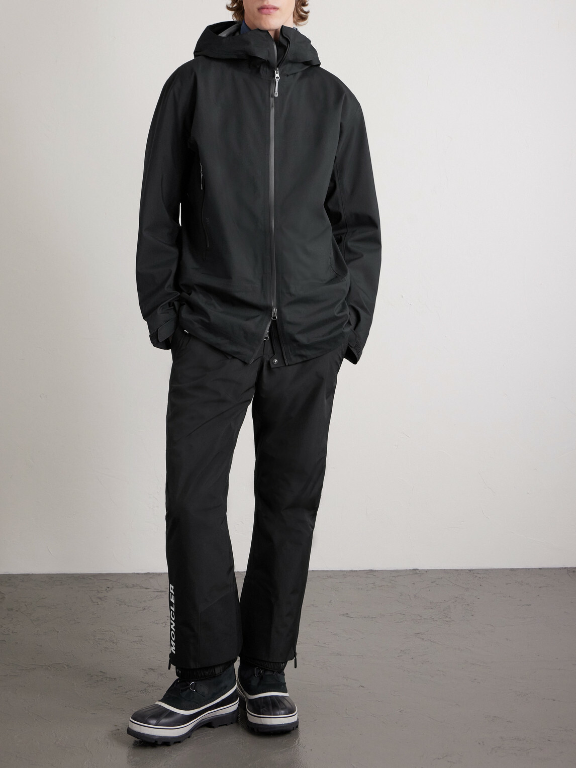 Houdini - Ride Recycled Loop Hardshell™ Hooded Ski Jacket - Black