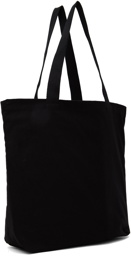 Maison Kitsuné Black 'Café Kitsuné' Tote