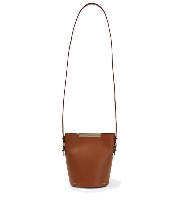 Photo: Victoria Beckham - Bucket Mini leather crossbody bag