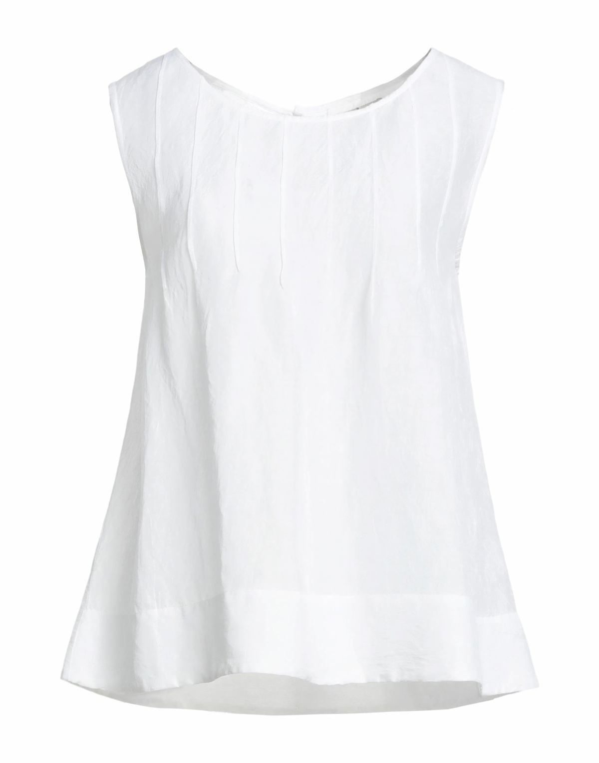 Alessia Santi Womens Top Ivory