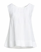 Alessia Santi Womens Top Ivory