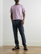 Rag & Bone - Classic Flame Cotton-Jersey T-Shirt - Pink