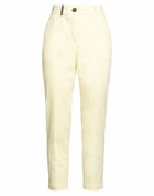 Peserico Womens Pants Pastel in Yellow