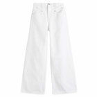 Isabel Marant Women's Lemony Jeans in White