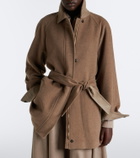Max Mara Cashmere wrap coat