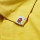 A Bathing Ape Men's Ursus Camo Pocket T-Shirt in Yellow