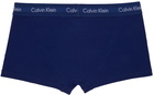 Calvin Klein Underwear Three-Pack Multicolor Boxers