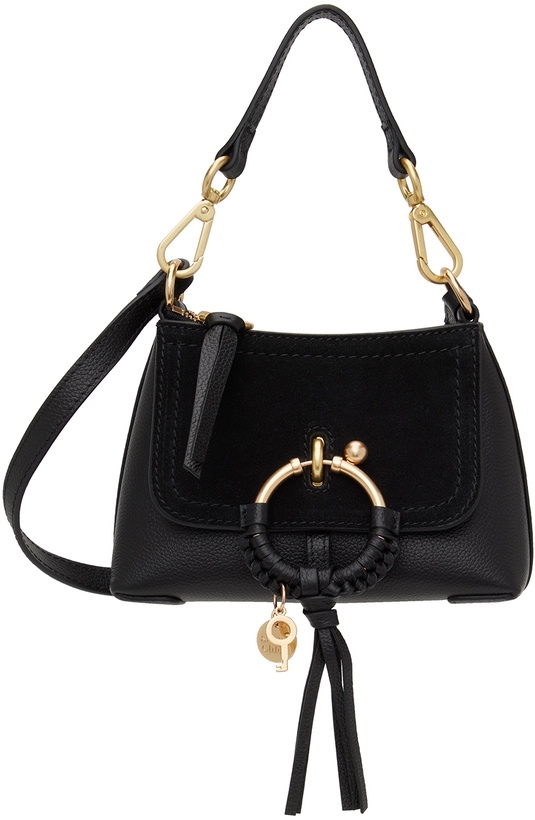 Photo: See by Chloé Black Joan Mini Crossbody Bag