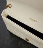 Saint Laurent Gaby leather phone holder