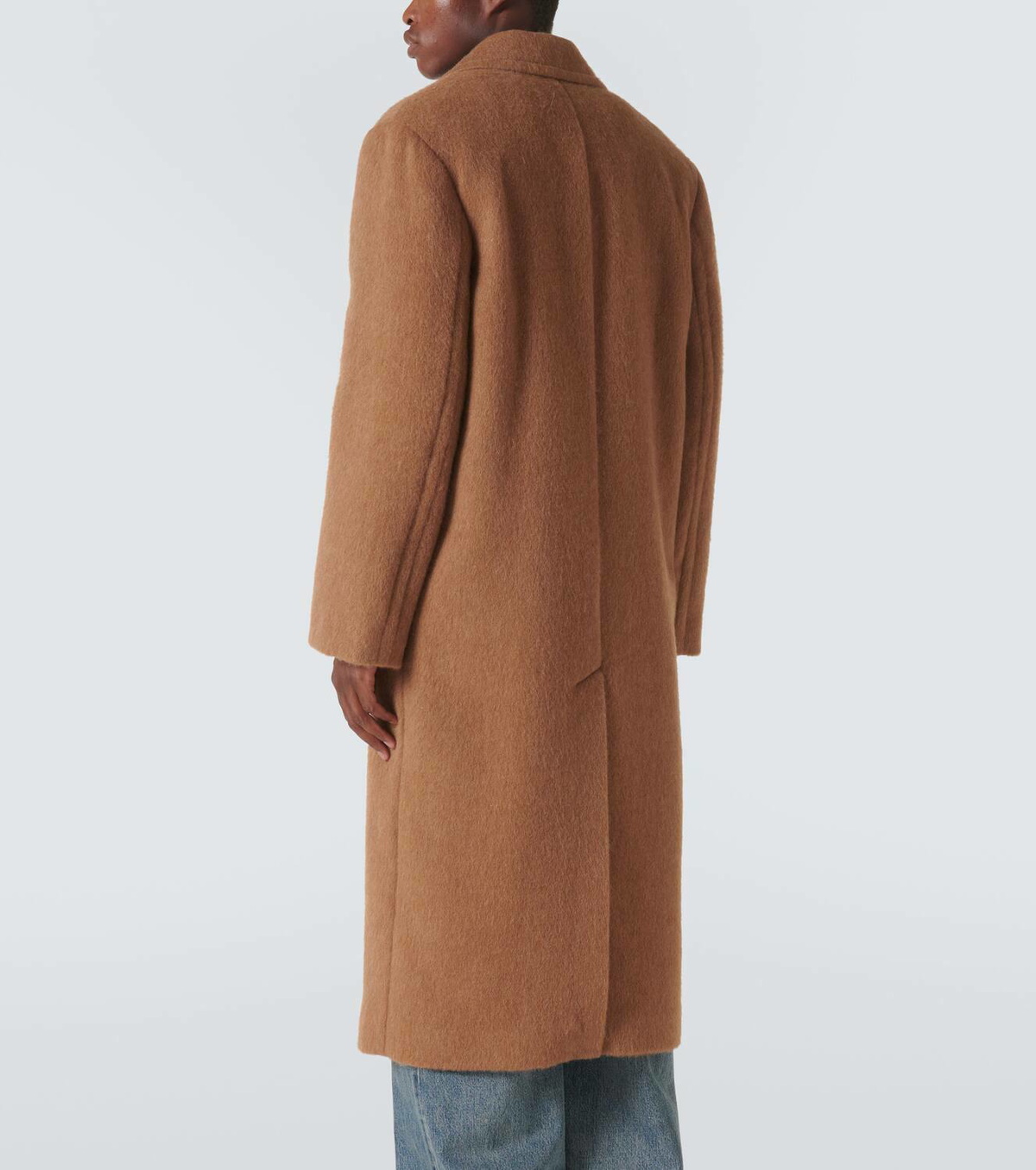 Loewe Double-breasted wool coat Loewe