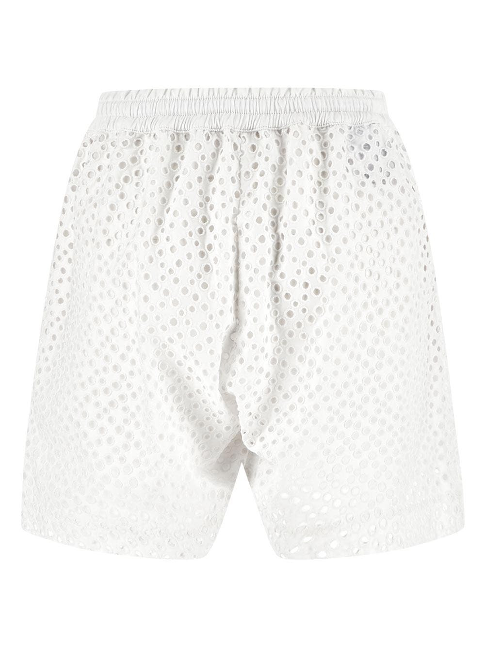 定番の中古商品 Miu Miu White Short Miu Miu パンツ
