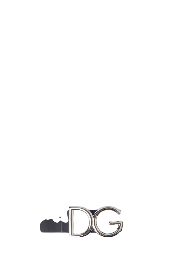 Photo: Dolce & Gabbana Logo Plaque Belt