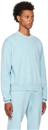 John Elliott Blue Interval Sweatshirt