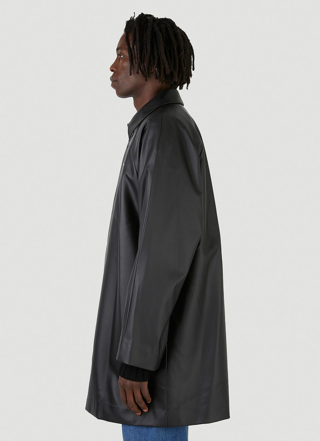 Wynn Hamlyn Raglan Zipped Coat