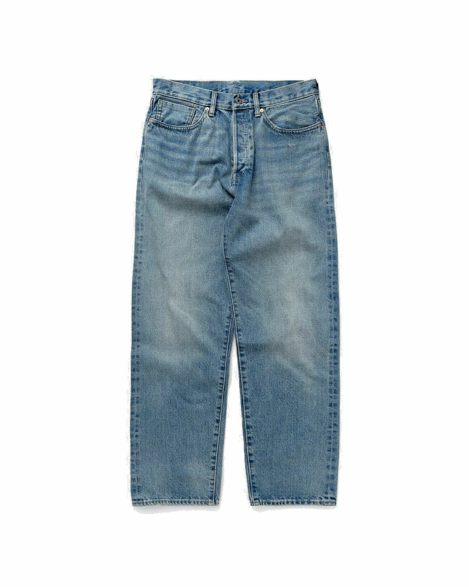 Photo: Levis X Beams Stay Loose Jeans Blue - Mens - Jeans