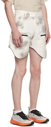 Olly Shinder White Scout Shorts
