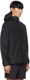 Nike Black Polyester Jacket