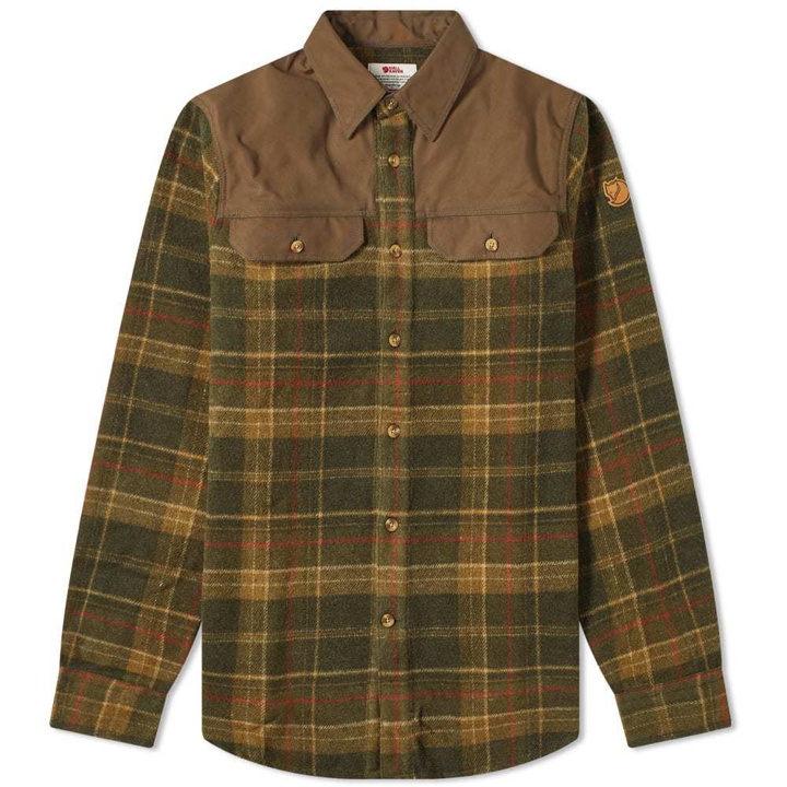 Photo: Fjällräven Granit Shirt