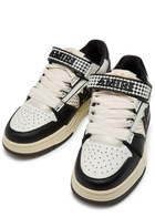 Amiri MA Skyline Panelled Leather Sneakers Black