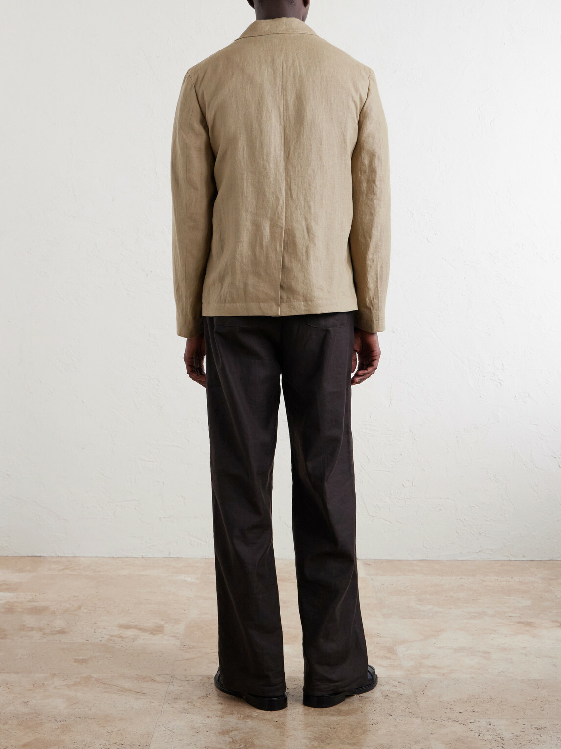 Mr P. - Linen Blazer - Neutrals