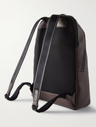 Paul Smith - Embossed Leather Backpack