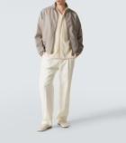Stòffa Reversible wool bomber jacket