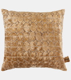 The House of Lyria Anais velvet cushion