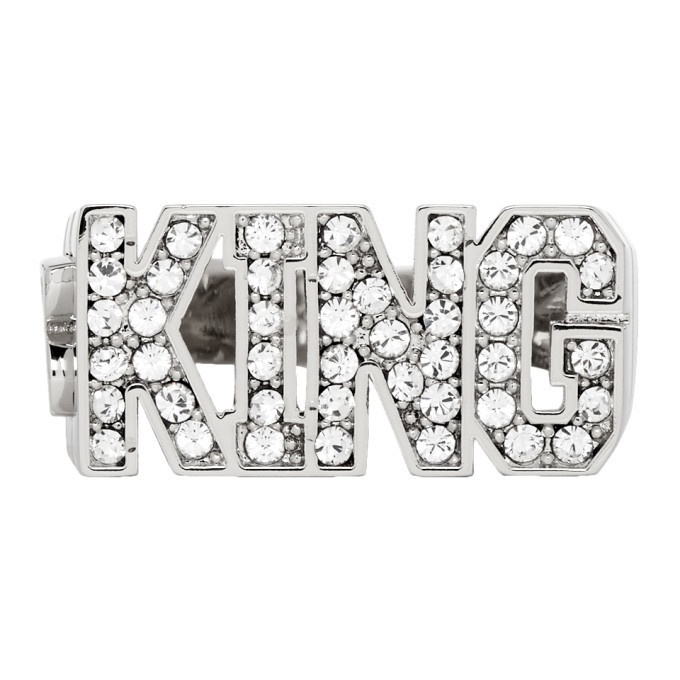 Photo: Dolce and Gabbana Silver King Ring
