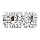 Dolce and Gabbana Silver King Ring