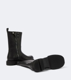 Rick Owens Creeper Gabe leather boots