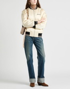 Palm Angels Womens Jacket Cream