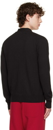 Vivienne Westwood Black Orb Cardigan