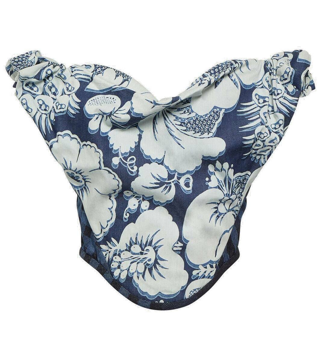 WESTWOOD corset top