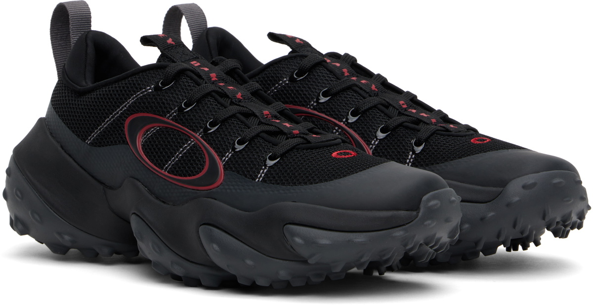 スニーカー OAKLEY Edge Flex Sneakers 5FT458 Oakley Black Edge Flex Sneakers Oakley