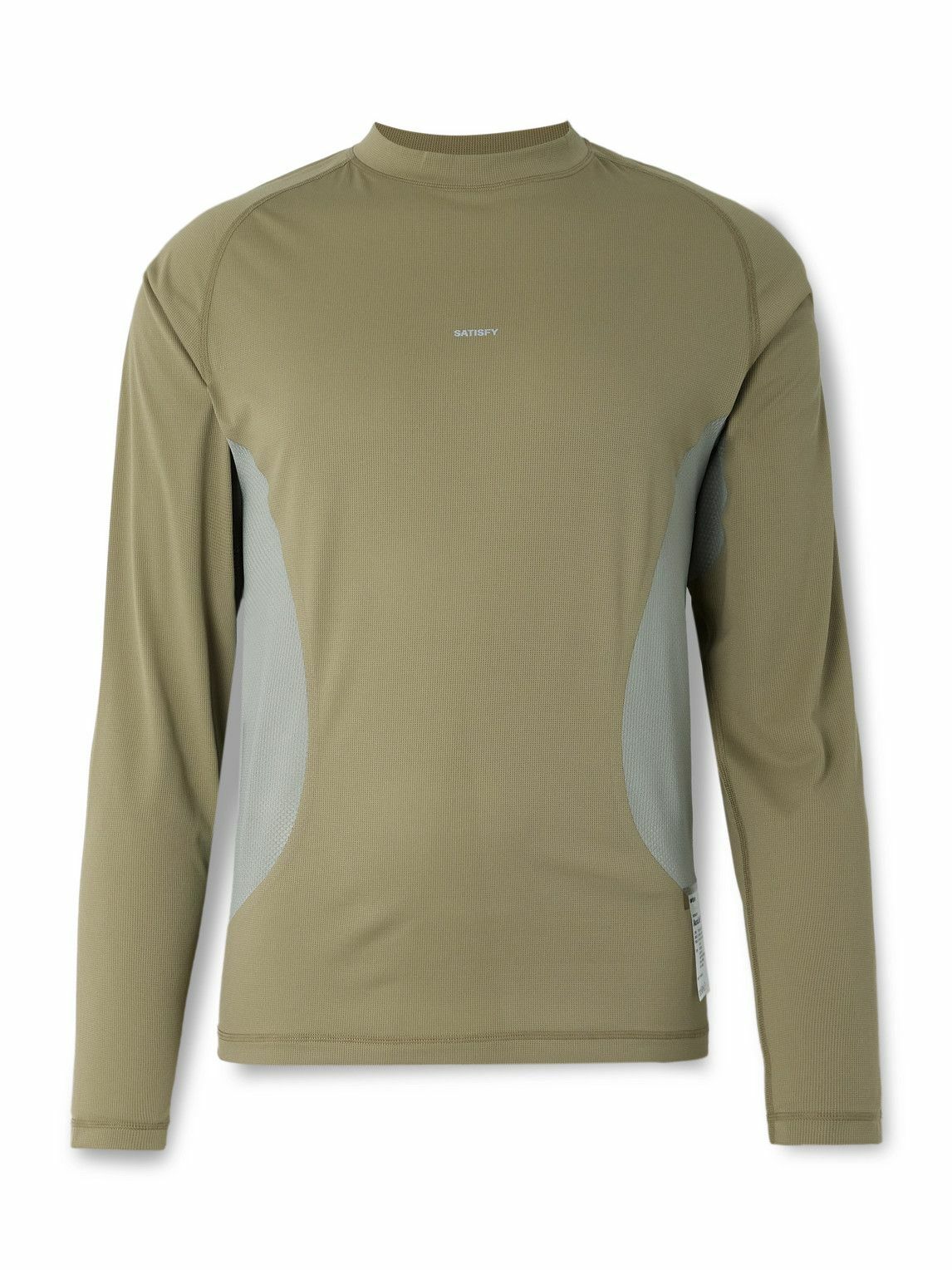 トップス SATISFY CULT MOTH EATEN SWEATSHIRT Satisfy Red Cult Moth Eaten Sweatshirt Satisfy