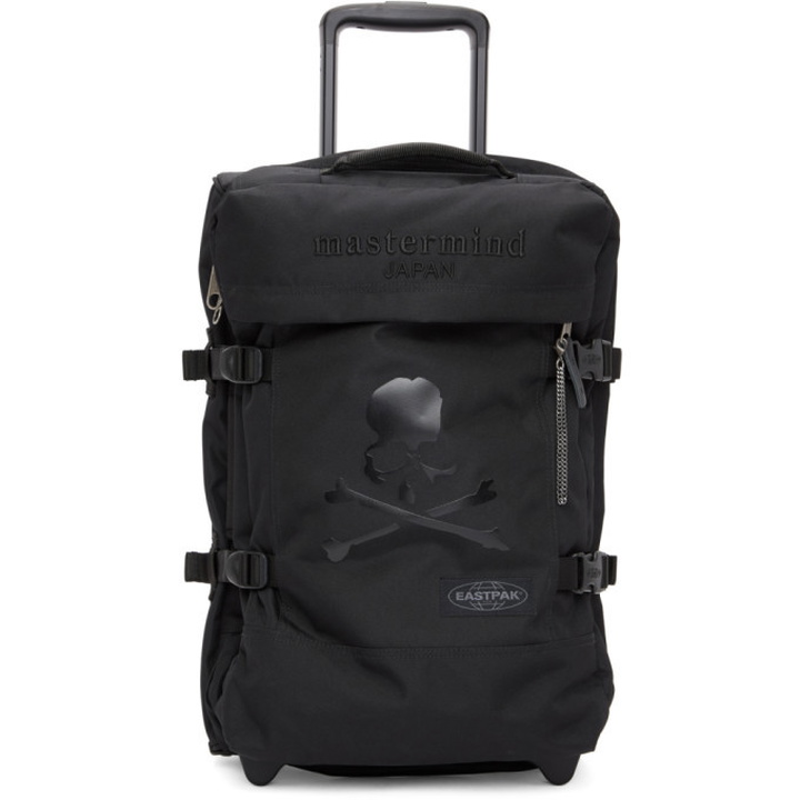 Photo: mastermind WORLD Black Eastpak Edition Tranverz Suitcase