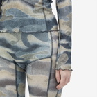 KNWLS Women's Halcyon Leggings in Camo Print in Dark Camo