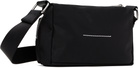 MM6 Maison Margiela Black Nylon Crossbody Bag