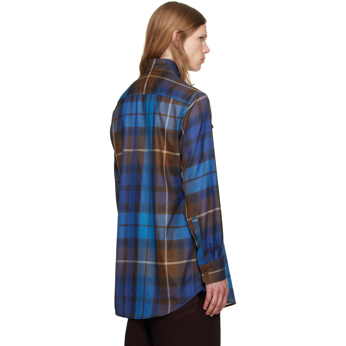 Vivienne Westwood Blue Square Shirt