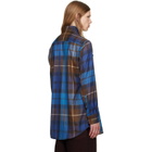 Vivienne Westwood Blue Square Shirt