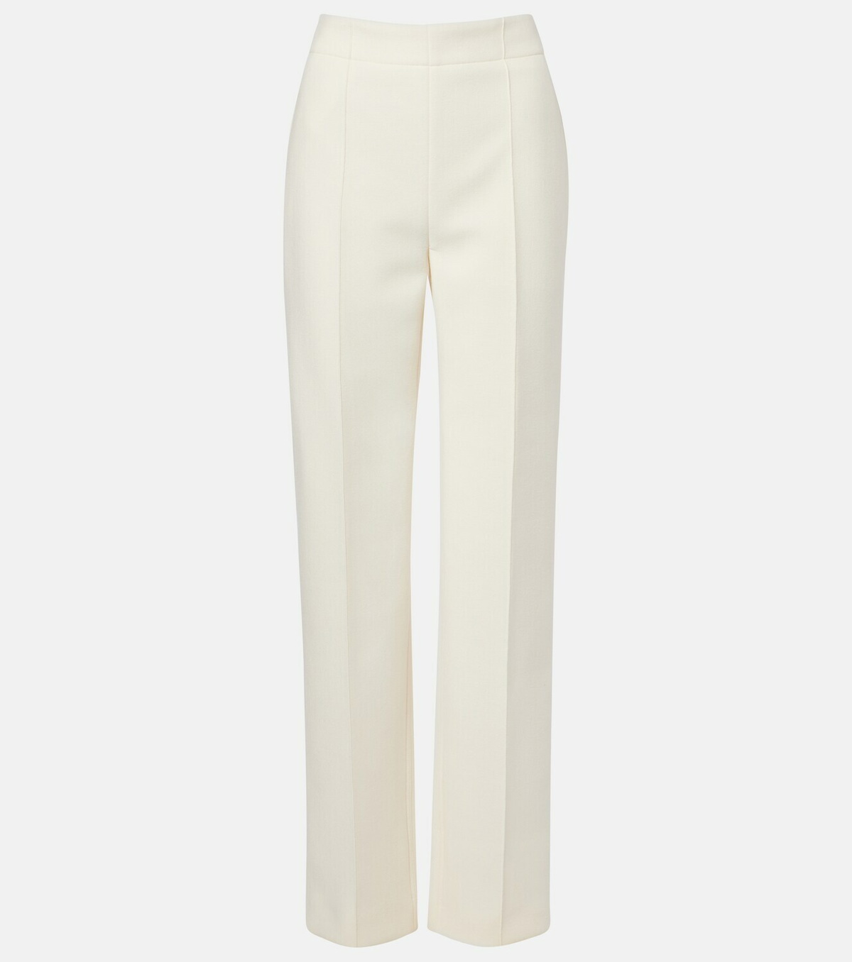Proenza Schouler Zee high-rise scuba straight pants