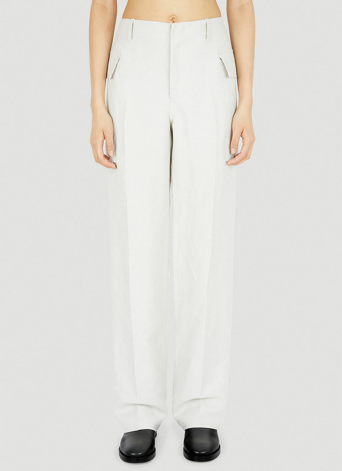 Durazzi Milano Cargo Tailored Pants