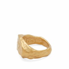 Simuero Agosto Ring in Gold