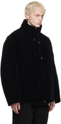 Wooyoungmi Black Welt Pockets Down Jacket